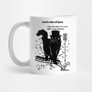 Cool Cats of Jazz Mug